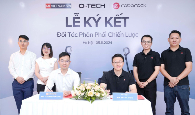 Mi Việt Nam và O-tech ký kết chiến lược phân phối sản phẩm Roborock- Ảnh 1.