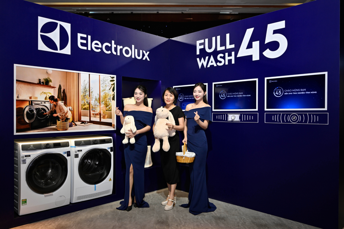 Electrolux UltimateCare giải pháp chăm sóc áo quần vượt trội- Ảnh 9.