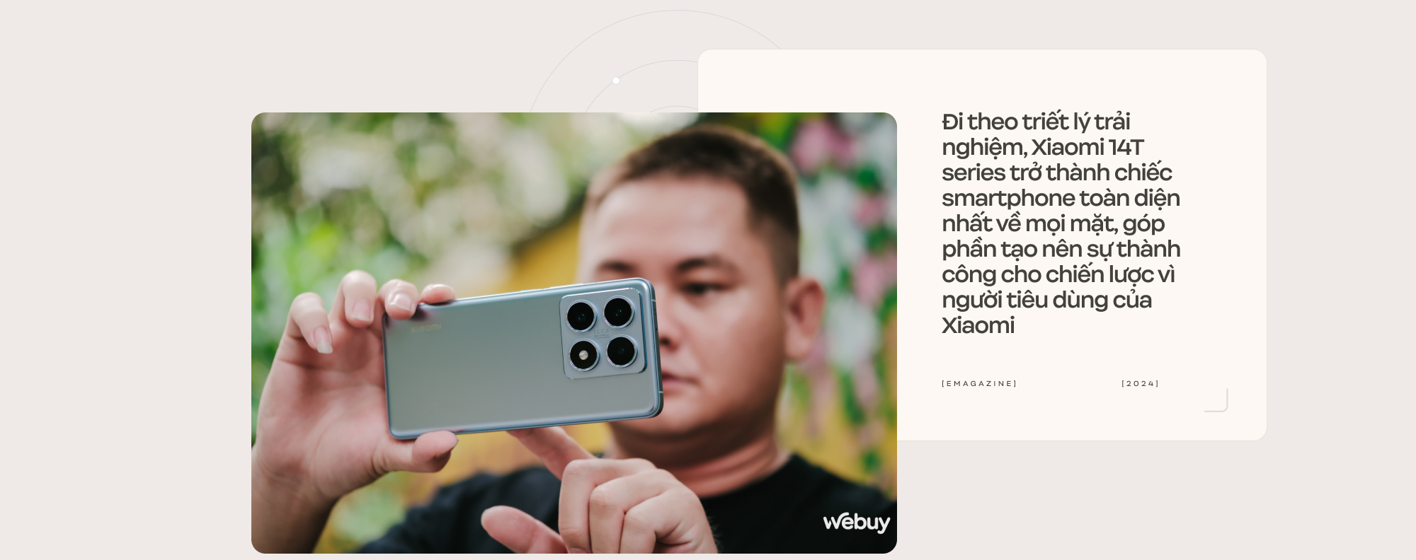 Đánh giá Xiaomi 14T series: Xiaomi và những "cái lạ" mới, nhưng duy nhất điểm cốt lõi này vẫn chưa bao giờ phai nhòa- Ảnh 14.