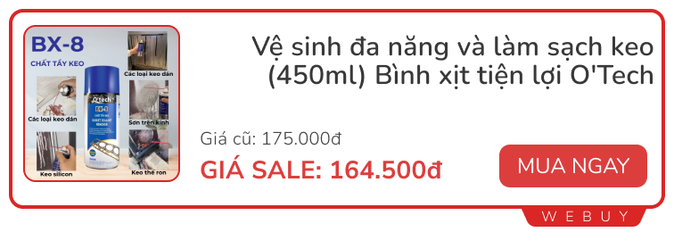 6 loại đồ tẩy rửa chỉ từ 25.000 đồng: Có loại tẩy được cả keo 502- Ảnh 2.