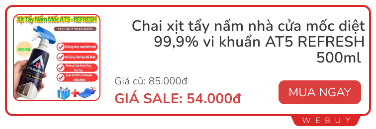 6 loại đồ tẩy rửa chỉ từ 25.000 đồng: Có loại tẩy được cả keo 502- Ảnh 3.