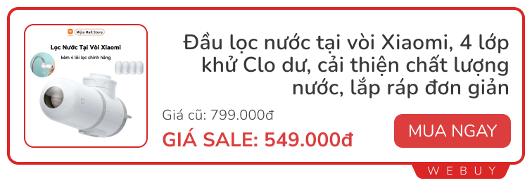 5 món đồ Xiaomi càng dùng nhà càng sạch thơm- Ảnh 2.