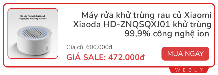 5 món đồ Xiaomi càng dùng nhà càng sạch thơm- Ảnh 10.