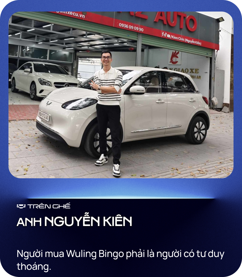 [Trên Ghế 37] Sales xe cũ thử bán Wuling Bingo: ‘Không có trạm sạc, ồn nhưng vẫn có khách nếu biết cách’- Ảnh 5.