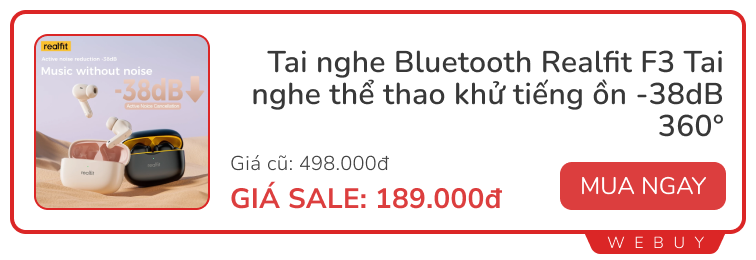 5 Deal tai nghe sale hời lên tới 60%, có món chưa tới 200.000 đồng- Ảnh 2.