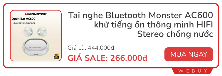 5 Deal tai nghe sale hời lên tới 60%, có món chưa tới 200.000 đồng- Ảnh 3.