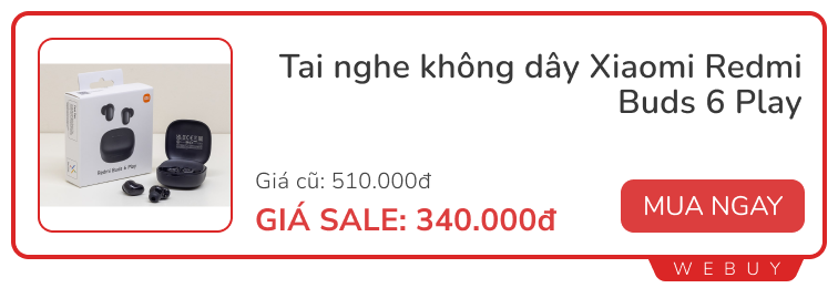 5 Deal tai nghe sale hời lên tới 60%, có món chưa tới 200.000 đồng- Ảnh 5.