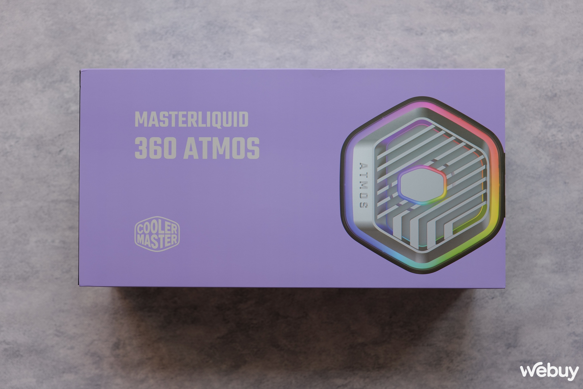 Mở hộp Cooler Master MasterLiquid 360 Atmos: không chỉ là tản nhiệt AIO- Ảnh 1.