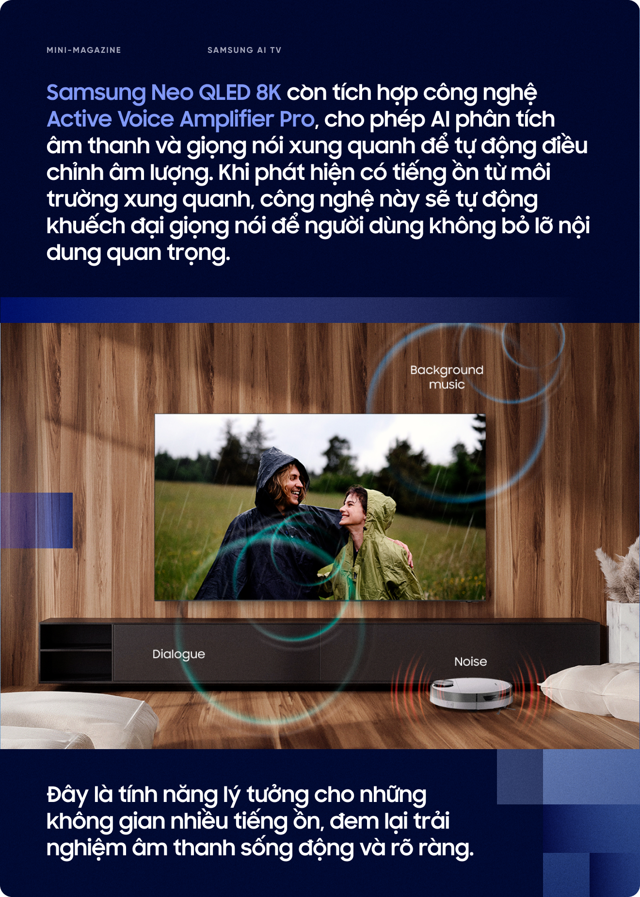 Samsung đã ứng dụng AI để định hình trải nghiệm giải trí thông minh trên AI TV như thế nào?- Ảnh 5.