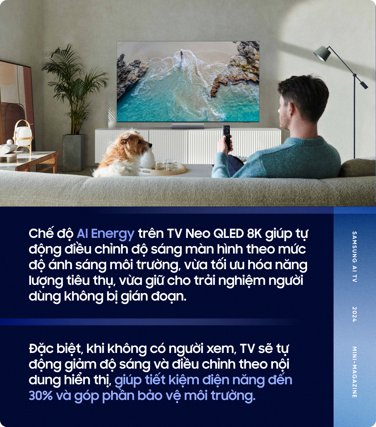 Samsung đã ứng dụng AI để định hình trải nghiệm giải trí thông minh trên AI TV như thế nào?- Ảnh 6.