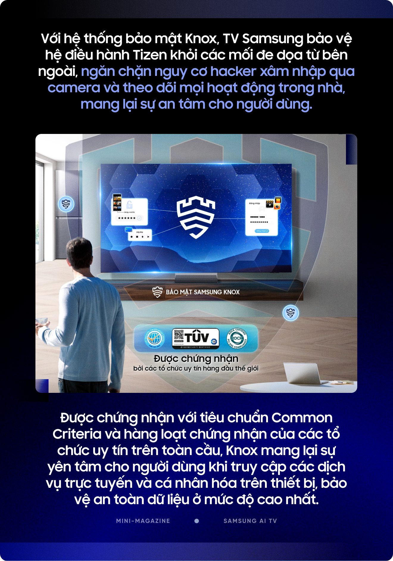 Samsung đã ứng dụng AI để định hình trải nghiệm giải trí thông minh trên AI TV như thế nào?- Ảnh 7.