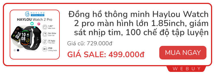 18 deal sớm ngày 11/11 chỉ từ 53.000đ: Điện thoại Samsung, tai nghe Lenovo, loa mini, sạc Ugreen...- Ảnh 16.