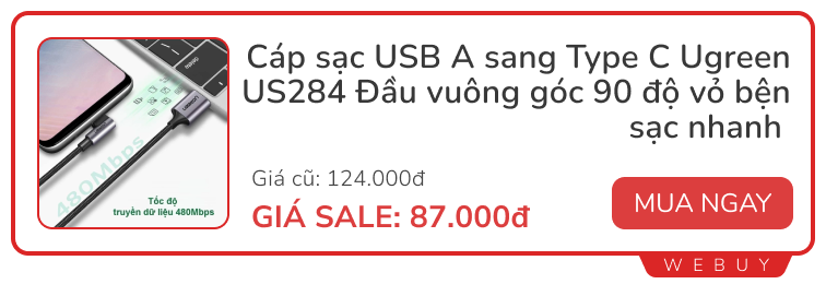 18 deal sớm ngày 11/11 chỉ từ 53.000đ: Điện thoại Samsung, tai nghe Lenovo, loa mini, sạc Ugreen...- Ảnh 8.