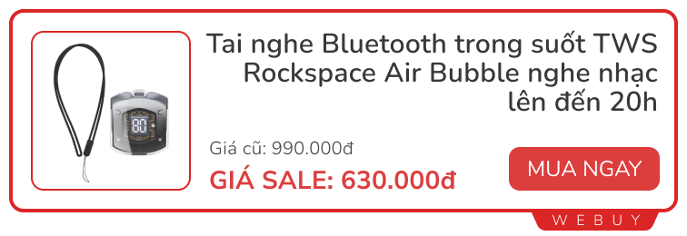 18 deal sớm ngày 11/11 chỉ từ 53.000đ: Điện thoại Samsung, tai nghe Lenovo, loa mini, sạc Ugreen...- Ảnh 3.