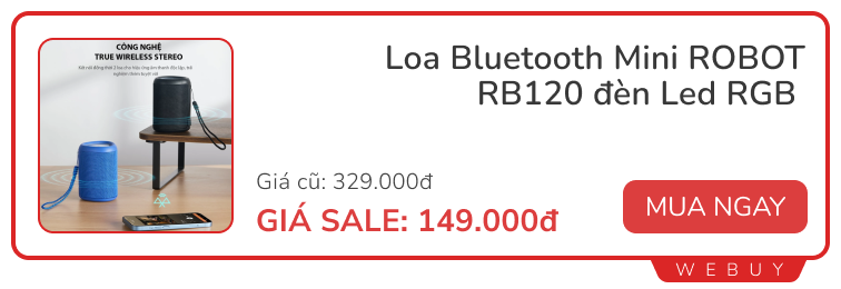 18 deal sớm ngày 11/11 chỉ từ 53.000đ: Điện thoại Samsung, tai nghe Lenovo, loa mini, sạc Ugreen...- Ảnh 5.