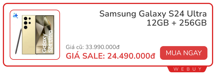 Cuối năm tự thưởng bản thân bằng 5 deal điện thoại xịn giá 