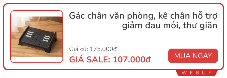 List 8 món đồ ưng ý nhất đã mua năm qua, có món chỉ 4.500 đồng mà cả nhà tranh nhau dùng- Ảnh 14.