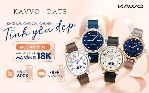 Stylish Smartwatch Kavvo Date - Xu hướng thời trang hiện đại- Ảnh 1.