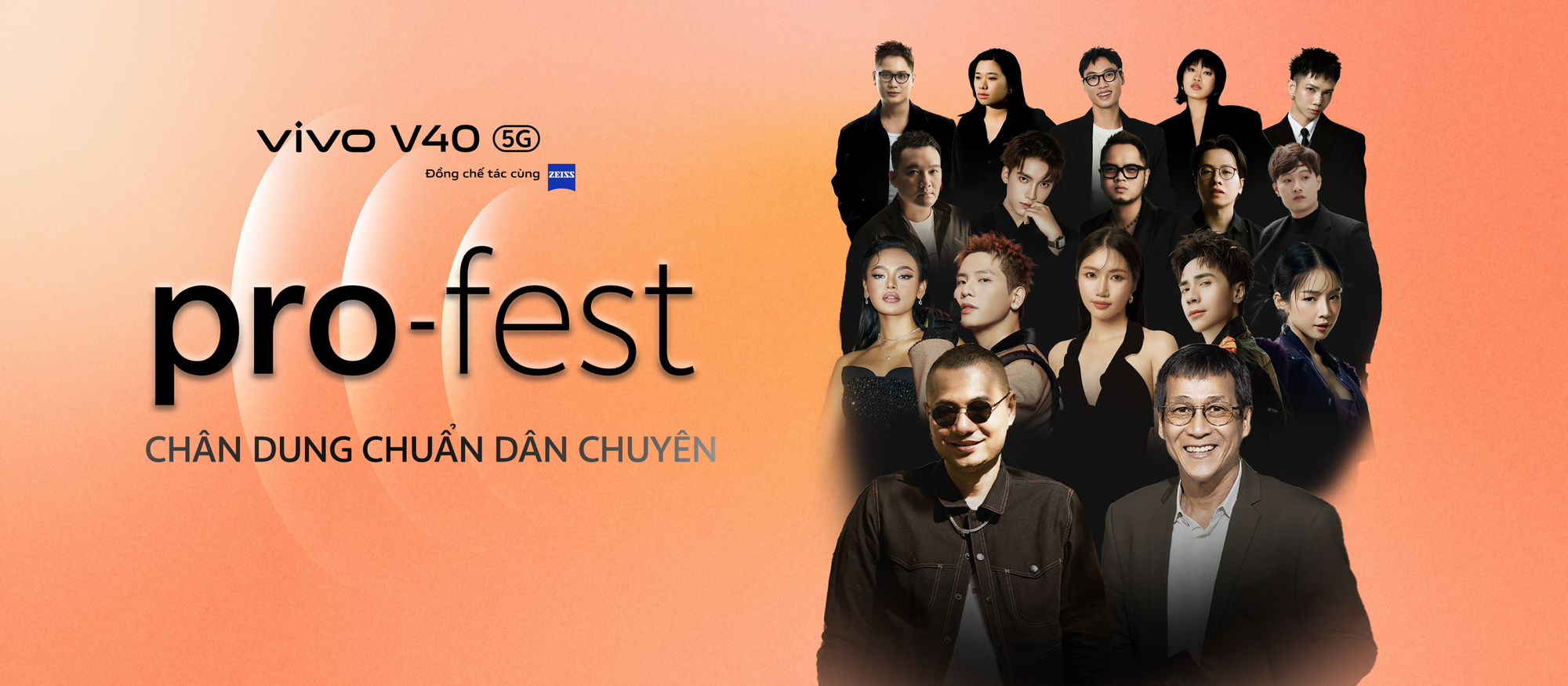 vivo "chơi lớn" với chiến dịch Pro-Fest: Quy tụ toàn NAG thời trang đình đám, tôn vinh vẻ đẹp Việt- Ảnh 1.