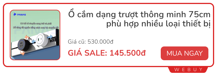 15 deal đồ gia dụng đáng sắm nhất lúc này: Giảm tới 73%, đủ các thương hiệu nổi Xiaomi, Deerma, Philips, Bear, Electrolux...- Ảnh 5.