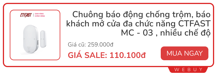 15 deal đồ gia dụng đáng sắm nhất lúc này: Giảm tới 73%, đủ các thương hiệu nổi Xiaomi, Deerma, Philips, Bear, Electrolux...- Ảnh 1.