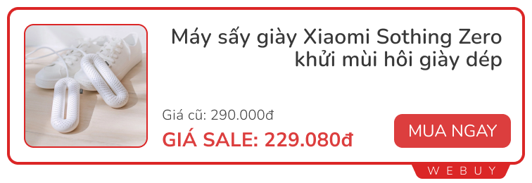 15 deal đồ gia dụng đáng sắm nhất lúc này: Giảm tới 73%, đủ các thương hiệu nổi Xiaomi, Deerma, Philips, Bear, Electrolux...- Ảnh 2.