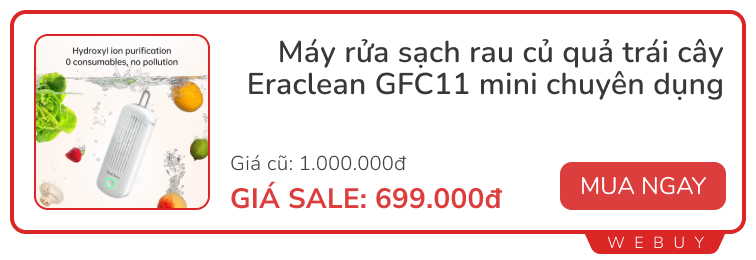 15 deal đồ gia dụng đáng sắm nhất lúc này: Giảm tới 73%, đủ các thương hiệu nổi Xiaomi, Deerma, Philips, Bear, Electrolux...- Ảnh 9.