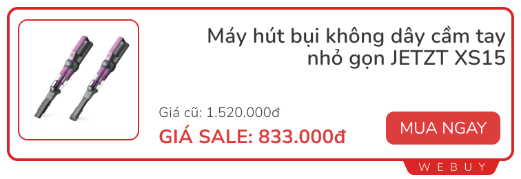 15 deal đồ gia dụng đáng sắm nhất lúc này: Giảm tới 73%, đủ các thương hiệu nổi Xiaomi, Deerma, Philips, Bear, Electrolux...- Ảnh 6.