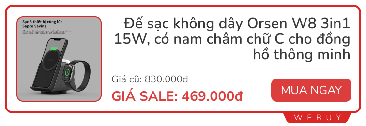 12/12 săn sale gì: Tai nghe, tag định vị, màn hình, đủ đồ phụ kiện... đều có giá hời chưa từng thấy- Ảnh 8.