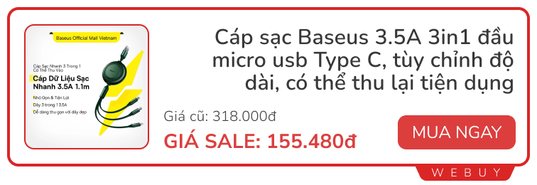 12/12 săn sale gì: Tai nghe, tag định vị, màn hình, đủ đồ phụ kiện... đều có giá hời chưa từng thấy- Ảnh 7.