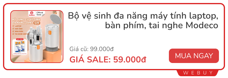 12/12 săn sale gì: Tai nghe, tag định vị, màn hình, đủ đồ phụ kiện... đều có giá hời chưa từng thấy- Ảnh 15.