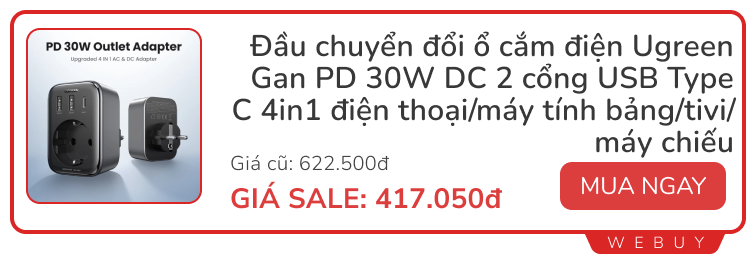 12/12 săn sale gì: Tai nghe, tag định vị, màn hình, đủ đồ phụ kiện... đều có giá hời chưa từng thấy- Ảnh 9.