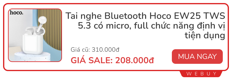 12/12 săn sale gì: Tai nghe, tag định vị, màn hình, đủ đồ phụ kiện... đều có giá hời chưa từng thấy- Ảnh 2.