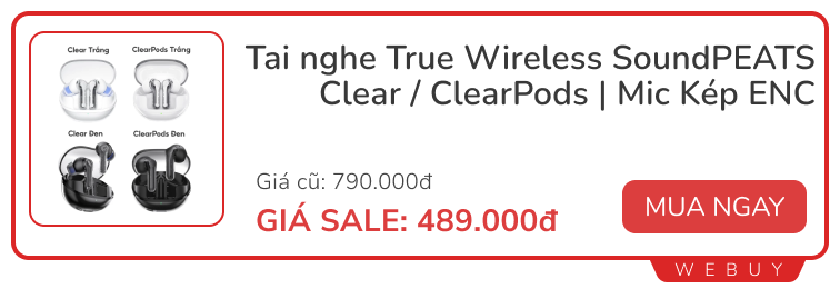 12/12 săn sale gì: Tai nghe, tag định vị, màn hình, đủ đồ phụ kiện... đều có giá hời chưa từng thấy- Ảnh 3.