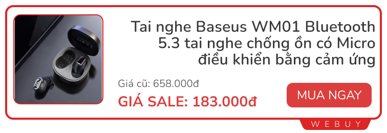 12/12 săn sale gì: Tai nghe, tag định vị, màn hình, đủ đồ phụ kiện... đều có giá hời chưa từng thấy- Ảnh 1.