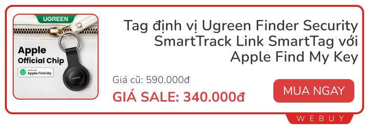 12/12 săn sale gì: Tai nghe, tag định vị, màn hình, đủ đồ phụ kiện... đều có giá hời chưa từng thấy- Ảnh 16.