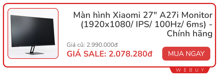 12/12 săn sale gì: Tai nghe, tag định vị, màn hình, đủ đồ phụ kiện... đều có giá hời chưa từng thấy- Ảnh 11.