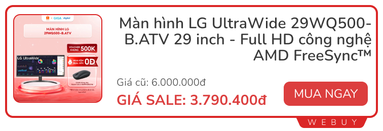 12/12 săn sale gì: Tai nghe, tag định vị, màn hình, đủ đồ phụ kiện... đều có giá hời chưa từng thấy- Ảnh 10.