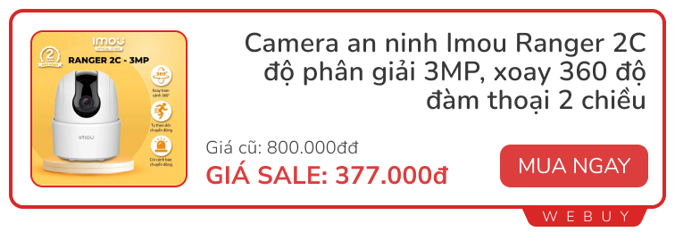 Sale ngày đôi cuối cùng của năm: Đồ công nghệ giảm đến 54%, còn 500.000đ trong túi cũng săn được hàng chính hãng giá mềm- Ảnh 3. Sale ngày đôi cuối cùng của năm: Đồ công nghệ giảm đến 54%, còn 500.000đ trong túi cũng săn được hàng chính hãng giá mềm- Ảnh 3.