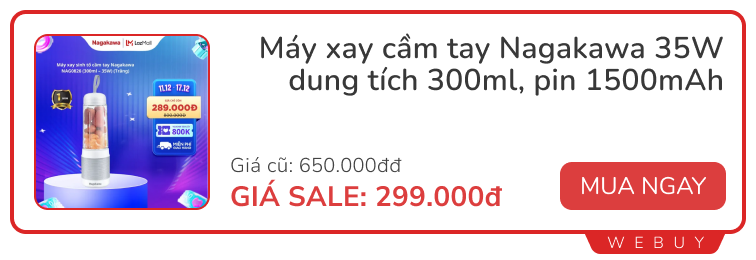 Sale ngày đôi cuối cùng của năm: Đồ công nghệ giảm đến 54%, còn 500.000đ trong túi cũng săn được hàng chính hãng giá mềm- Ảnh 4. Sale ngày đôi cuối cùng của năm: Đồ công nghệ giảm đến 54%, còn 500.000đ trong túi cũng săn được hàng chính hãng giá mềm- Ảnh 4.