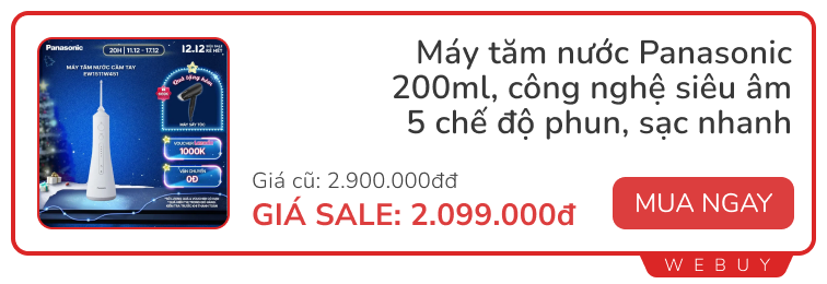 Sale ngày đôi cuối cùng của năm: Đồ công nghệ giảm đến 54%, còn 500.000đ trong túi cũng săn được hàng chính hãng giá mềm- Ảnh 5. Sale ngày đôi cuối cùng của năm: Đồ công nghệ giảm đến 54%, còn 500.000đ trong túi cũng săn được hàng chính hãng giá mềm- Ảnh 5.
