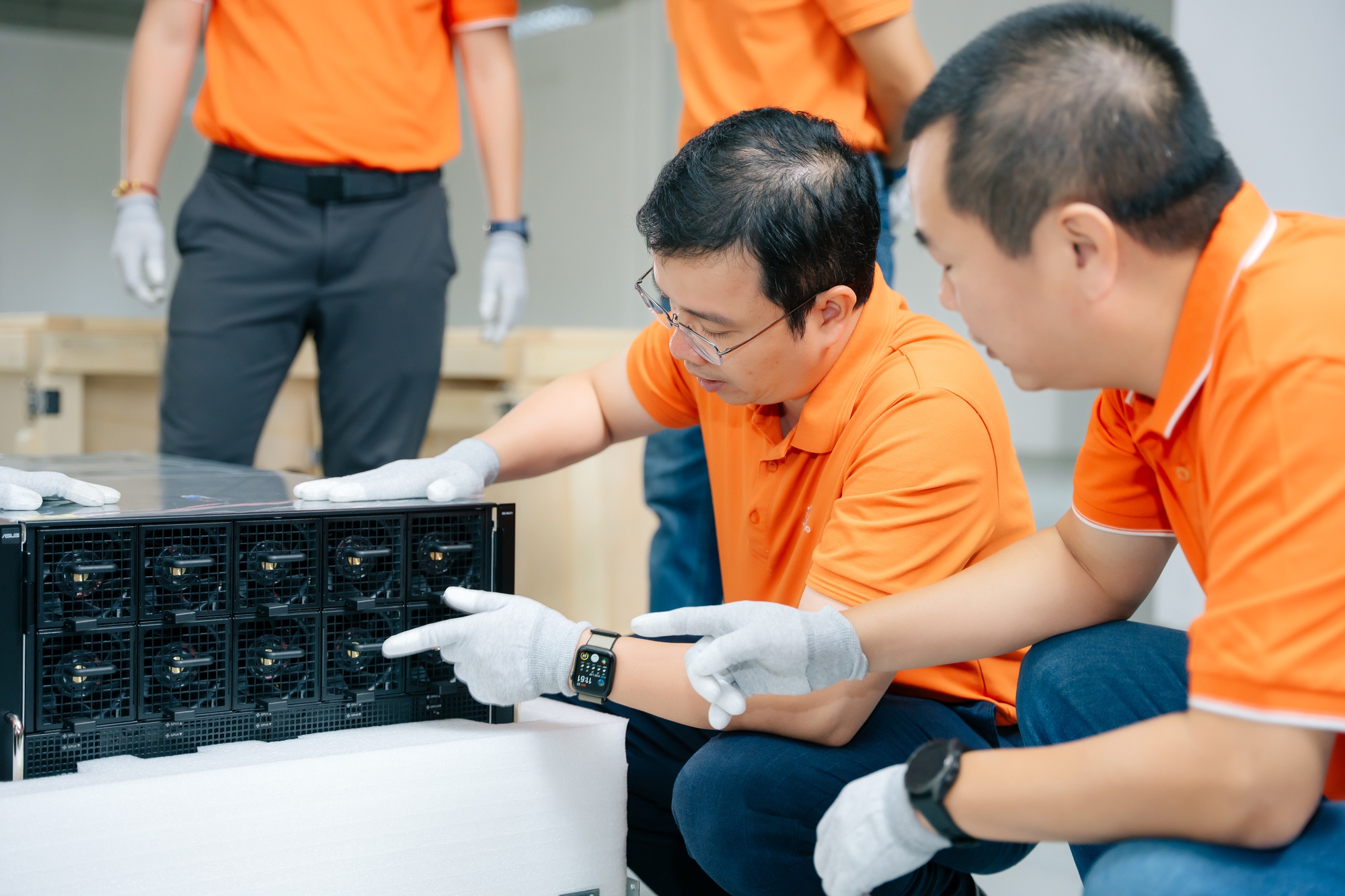 Vừa thành lập Công ty AI, FPT đã được 