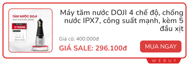 5 thiết bị "nhỏ mà có võ", cực kì hữu dụng với phái mạnh: Giá tất cả dưới 200.000đ- Ảnh 6.