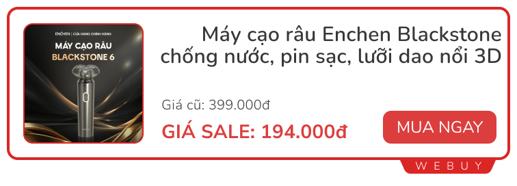 5 thiết bị "nhỏ mà có võ", cực kì hữu dụng với phái mạnh: Giá tất cả dưới 200.000đ- Ảnh 2.