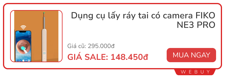 5 thiết bị "nhỏ mà có võ", cực kì hữu dụng với phái mạnh: Giá tất cả dưới 200.000đ- Ảnh 10.