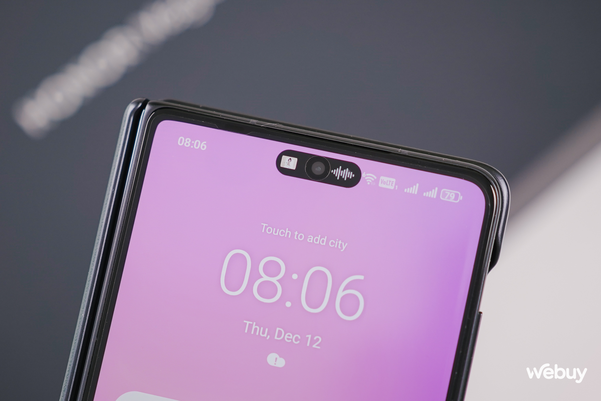 Trên tay điện thoại gập mỏng nhẹ nhất thế giới: Galaxy Z Fold6 hay OPPO Find N3 cũng phải 