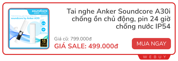 Giữa tháng săn sale: Tai nghe, loa giảm nửa giá, máy cạo râu từ 211.000đ, quần áo nam Made in Vietnam quanh mức 400.000đ- Ảnh 3.