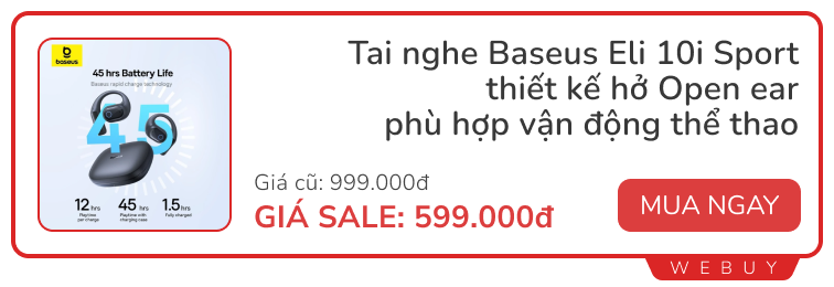 Giữa tháng săn sale: Tai nghe, loa giảm nửa giá, máy cạo râu từ 211.000đ, quần áo nam Made in Vietnam quanh mức 400.000đ- Ảnh 4.