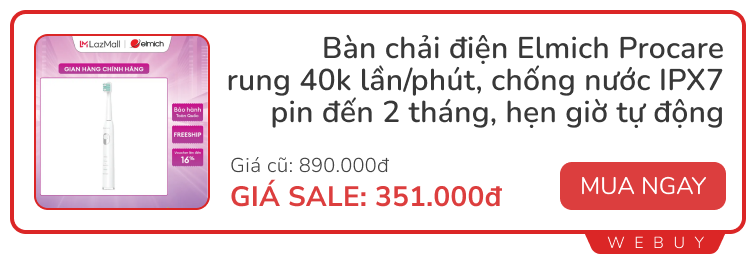 Giữa tháng săn sale: Tai nghe, loa giảm nửa giá, máy cạo râu từ 211.000đ, quần áo nam Made in Vietnam quanh mức 400.000đ- Ảnh 7.