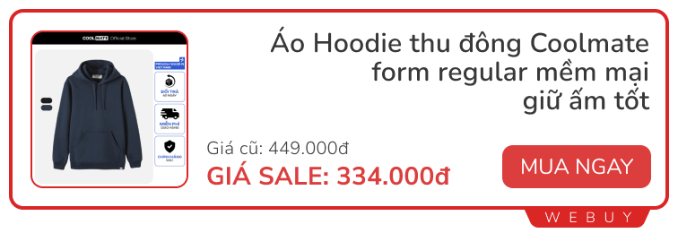 Giữa tháng săn sale: Tai nghe, loa giảm nửa giá, máy cạo râu từ 211.000đ, quần áo nam Made in Vietnam quanh mức 400.000đ- Ảnh 9.